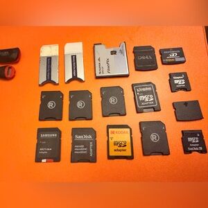 Samsung Black Memory Card Adapter